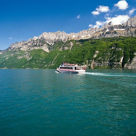 Alte Sektion Und Alpenblick Hotel Flums Exterior photo