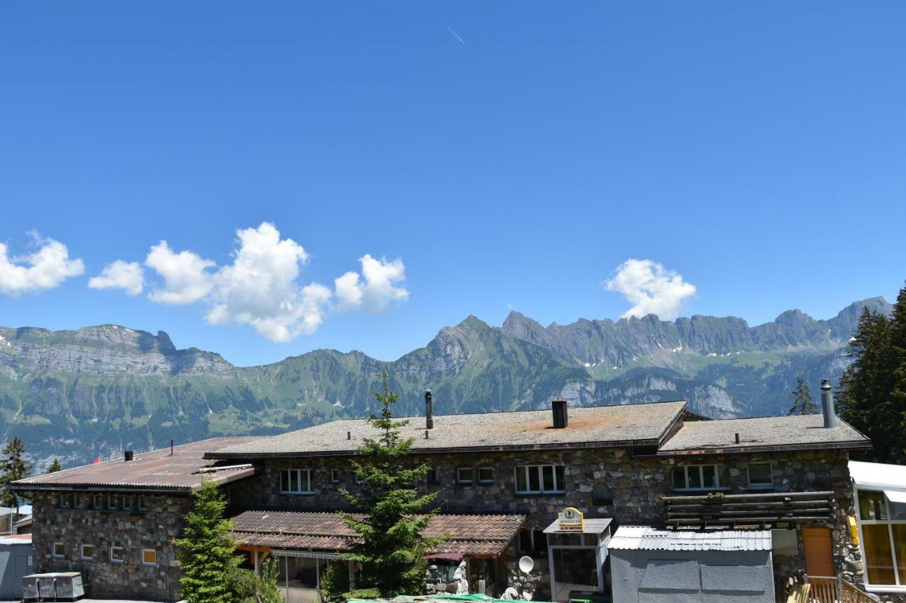 Alte Sektion Und Alpenblick Hotel Flums Exterior photo