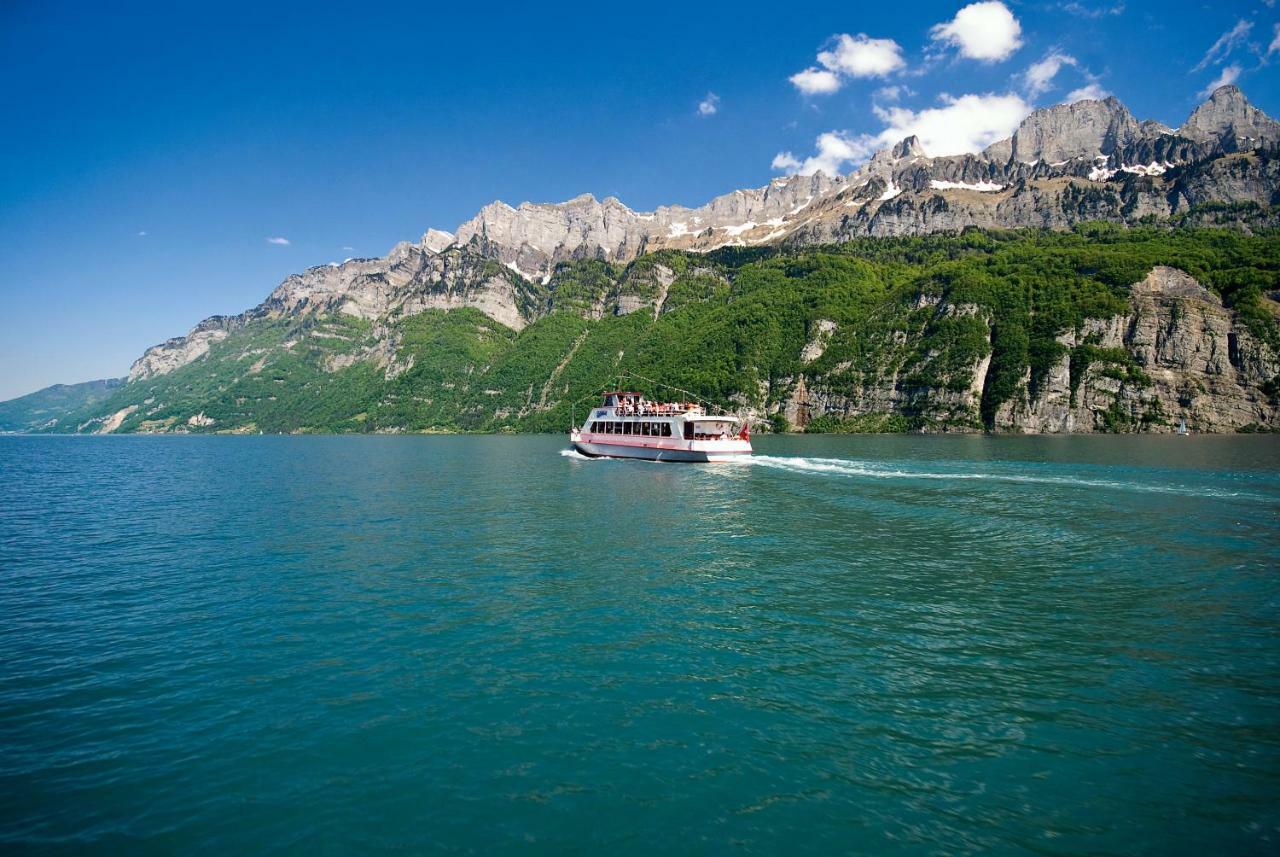 Alte Sektion Und Alpenblick Hotel Flums Exterior photo